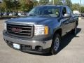 Stealth Gray Metallic 2007 GMC Sierra 1500 Extended Cab