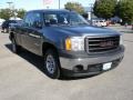 Stealth Gray Metallic - Sierra 1500 Extended Cab Photo No. 3