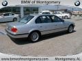 2000 Titanium Silver Metallic BMW 7 Series 740iL Sedan  photo #3