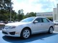 Brilliant Silver Metallic - Fusion SE Photo No. 1