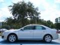 Brilliant Silver Metallic - Fusion SE Photo No. 2