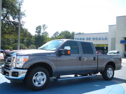 2011 Ford F350 Super Duty XLT Crew Cab Data, Info and Specs