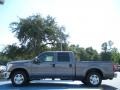 2011 Sterling Gray Metallic Ford F350 Super Duty XLT Crew Cab  photo #2