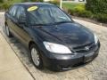 2005 Nighthawk Black Pearl Honda Civic LX Sedan  photo #1