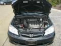 2005 Nighthawk Black Pearl Honda Civic LX Sedan  photo #6