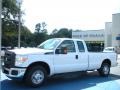 Oxford White 2011 Ford F250 Super Duty XL SuperCab