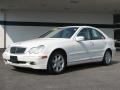 Alabaster White - C 240 4Matic Sedan Photo No. 1
