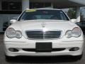 Alabaster White - C 240 4Matic Sedan Photo No. 2