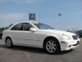 Alabaster White - C 240 4Matic Sedan Photo No. 3