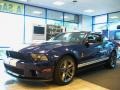 2011 Kona Blue Metallic Ford Mustang Shelby GT500 Coupe  photo #1