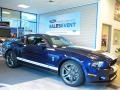 2011 Kona Blue Metallic Ford Mustang Shelby GT500 Coupe  photo #2