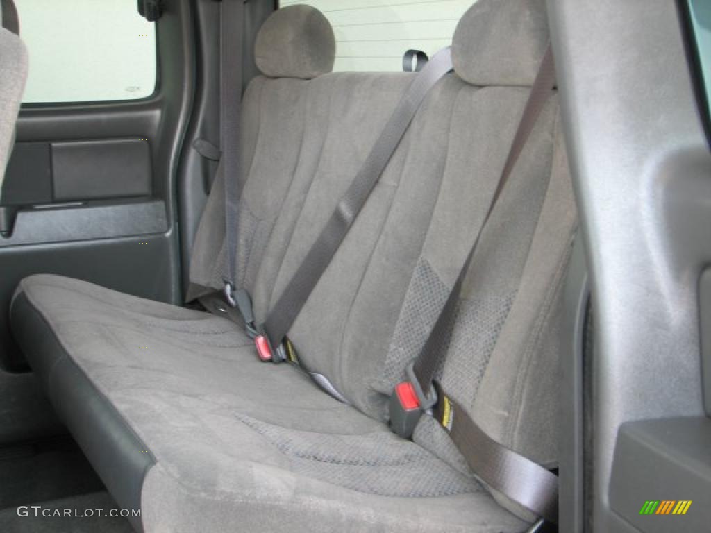 2007 Silverado 1500 Classic Z71 Extended Cab 4x4 - Blue Granite Metallic / Dark Charcoal photo #7