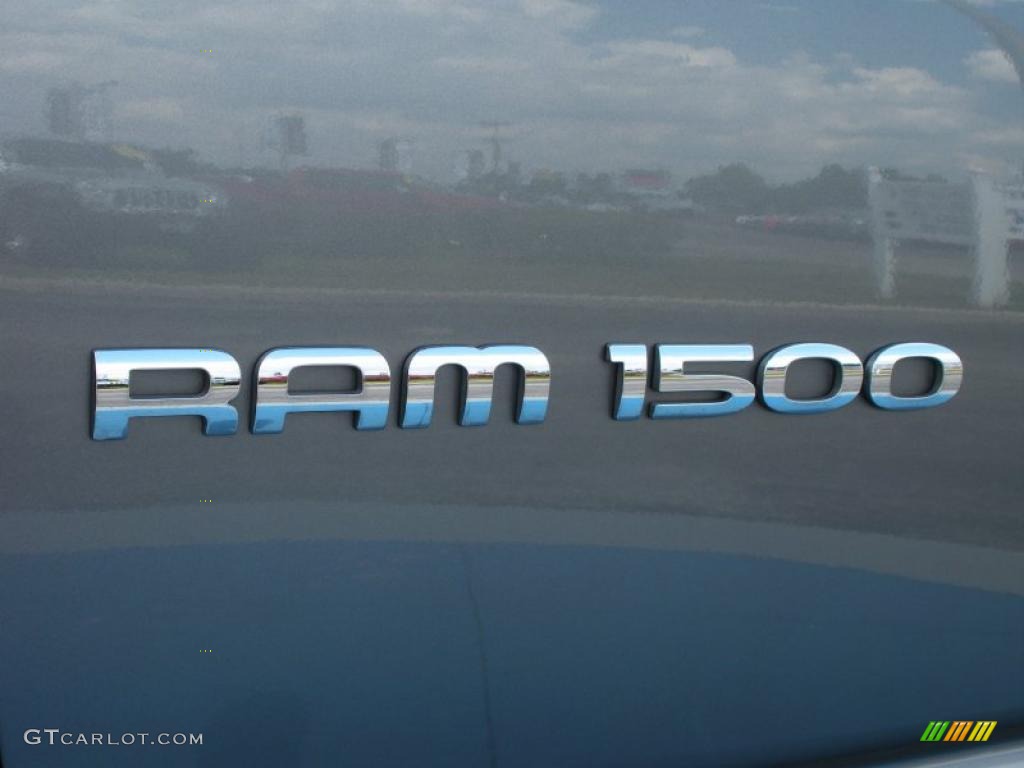 2007 Ram 1500 SLT Regular Cab 4x4 - Mineral Gray Metallic / Medium Slate Gray photo #9
