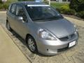 2007 Storm Silver Metallic Honda Fit   photo #1