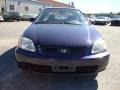 Dark Amethyst Pearl Metallic - Civic CX Hatchback Photo No. 3