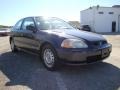 1997 Dark Amethyst Pearl Metallic Honda Civic CX Hatchback  photo #5