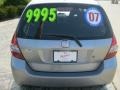 2007 Storm Silver Metallic Honda Fit   photo #8