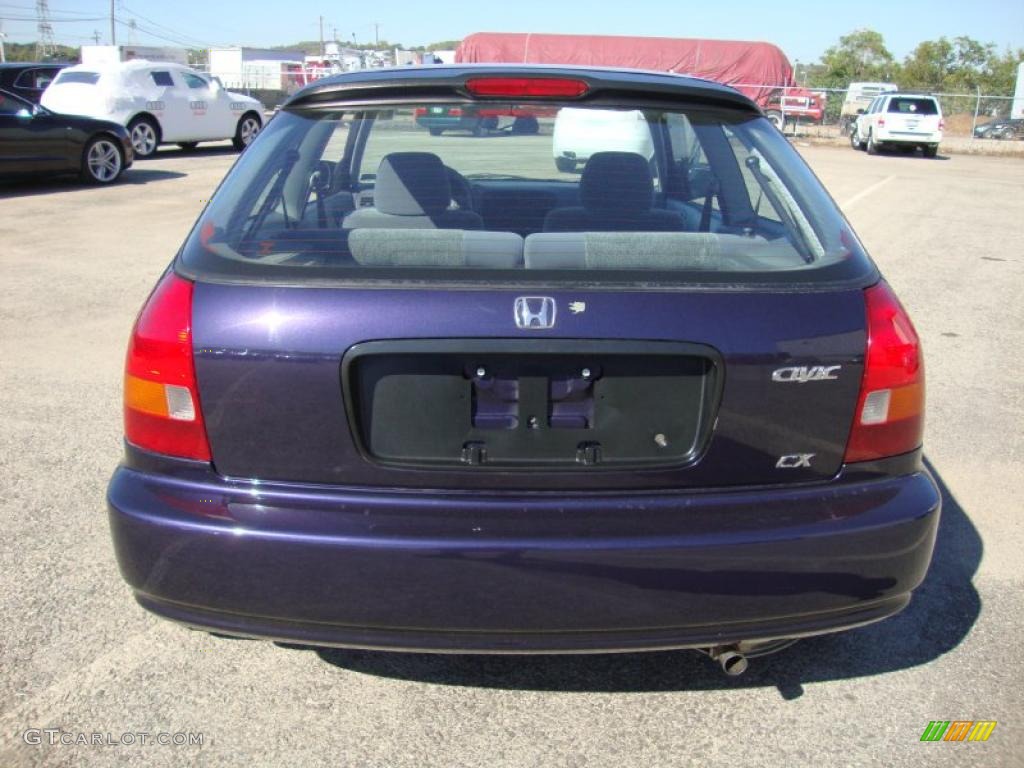 Honda civic dark amethyst pearl #5