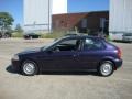 1997 Dark Amethyst Pearl Metallic Honda Civic CX Hatchback  photo #11