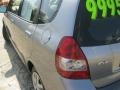 2007 Storm Silver Metallic Honda Fit   photo #12