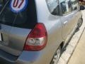 2007 Storm Silver Metallic Honda Fit   photo #13