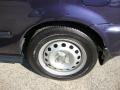 1997 Dark Amethyst Pearl Metallic Honda Civic CX Hatchback  photo #34