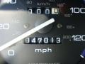 1997 Dark Amethyst Pearl Metallic Honda Civic CX Hatchback  photo #42