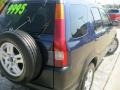2003 Eternal Blue Pearl Honda CR-V EX 4WD  photo #10