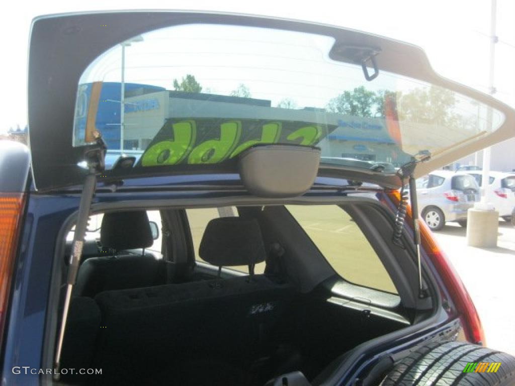 2003 CR-V EX 4WD - Eternal Blue Pearl / Black photo #14