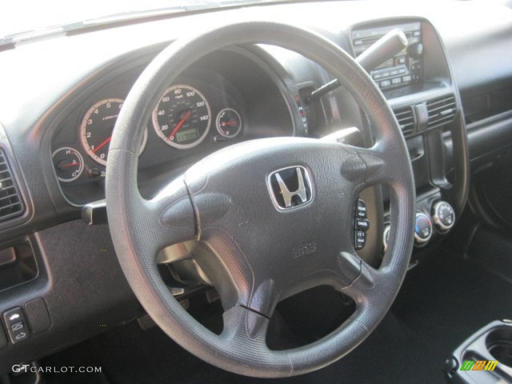 2003 CR-V EX 4WD - Eternal Blue Pearl / Black photo #20