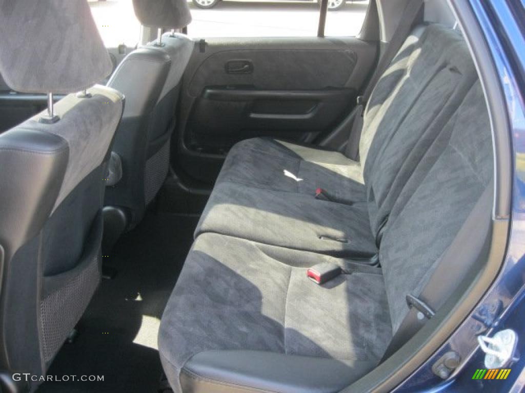 2003 CR-V EX 4WD - Eternal Blue Pearl / Black photo #28