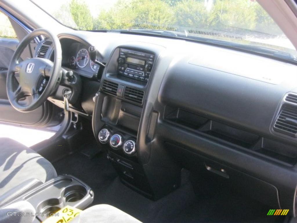 2003 CR-V EX 4WD - Eternal Blue Pearl / Black photo #30