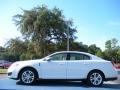 2010 White Suede Lincoln MKS FWD Ultimate Package  photo #2