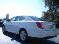 2010 White Suede Lincoln MKS FWD Ultimate Package  photo #3
