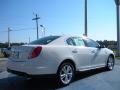 2010 White Suede Lincoln MKS FWD Ultimate Package  photo #5