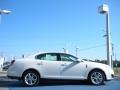 2010 White Suede Lincoln MKS FWD Ultimate Package  photo #6