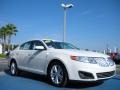 2010 White Suede Lincoln MKS FWD Ultimate Package  photo #7