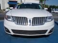 2010 White Suede Lincoln MKS FWD Ultimate Package  photo #8