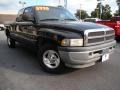 1998 Black Dodge Ram 1500 Laramie SLT Extended Cab  photo #31