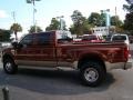 Dark Copper Metallic - F350 Super Duty King Ranch Crew Cab 4x4 Dually Photo No. 5
