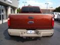 2008 Dark Copper Metallic Ford F350 Super Duty King Ranch Crew Cab 4x4 Dually  photo #7