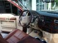 2008 Dark Copper Metallic Ford F350 Super Duty King Ranch Crew Cab 4x4 Dually  photo #18