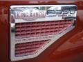 2008 Dark Copper Metallic Ford F350 Super Duty King Ranch Crew Cab 4x4 Dually  photo #38