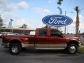 Dark Copper Metallic - F350 Super Duty King Ranch Crew Cab 4x4 Dually Photo No. 39
