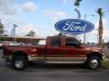 2008 Dark Copper Metallic Ford F350 Super Duty King Ranch Crew Cab 4x4 Dually  photo #39