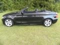 2008 Black Sapphire Metallic BMW 1 Series 128i Convertible  photo #2