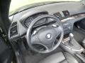 2008 Black Sapphire Metallic BMW 1 Series 128i Convertible  photo #3