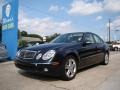 Black Opal Metallic - E 350 Sedan Photo No. 4