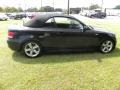 2008 Black Sapphire Metallic BMW 1 Series 128i Convertible  photo #10