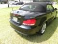 2008 Black Sapphire Metallic BMW 1 Series 128i Convertible  photo #11